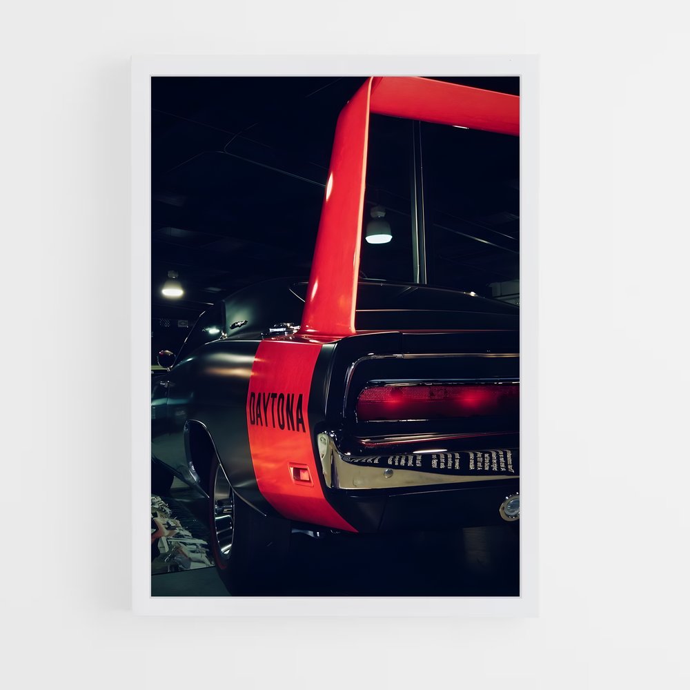 Poster Charger daytona – affiche Dodge (vue 3)